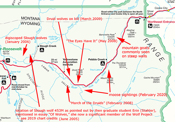 Yellowstone map 2